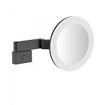 Зеркало с подсветкой Timo Selene 15276/03 черный 250_100_Array